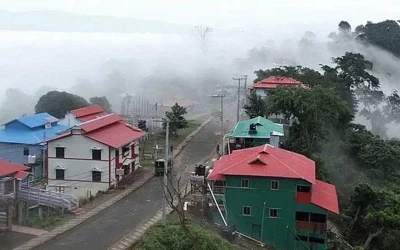 সাজেক ছাড়ার নির্দেশ পর্যটকদের