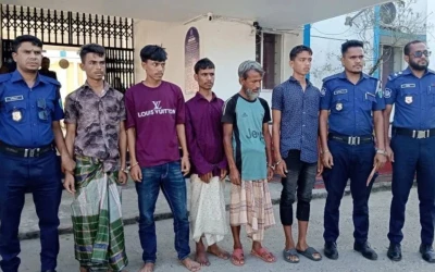 সিলেটে সিএনজি চালক হত্যাঃ বাবা  ও চার ছেলেসহ গ্রেপ্তার ৫