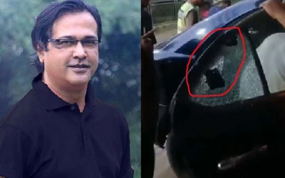 আসিফ আকবরের গাড়ি লক্ষ্য করে গুলি