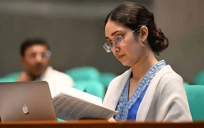 ব্যারিস্টার জাইমা রহমানের জন্মদিন আজ