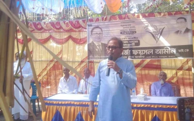 নির্বাচনে জয়ী হলে কৃষকদের জন্য খোলা বাজারে সার বিক্রির উদ্যোগ নিব: মির্জা ফয়সল আমীন
