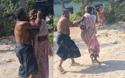 শ্রীনগরে মোবাইল চুরির মিথ্যা অপবাদে গর্ভবতী নারীসহ আহত ২