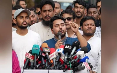ভারতের সঙ্গে গোপন আঁতাত করেছে সরকার: নাহিদ ইসলাম