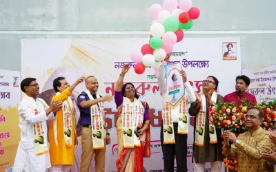 চুয়াডাঙ্গায় সাত দিনব্যাপী নজরুল উৎসবের উদ্বোধন: নজরুলের আদর্শ ও চেতনা ছড়িয়ে দেয়ার আহ্বান