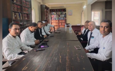 সাতক্ষীরার এডিসি রিপন বিশ্বাসকে অপসারণ দাবি