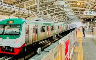 মেট্রোরেলে যুক্ত হচ্ছে ৮ স্টেশন