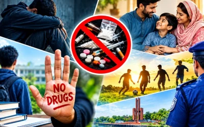 মাদকমুক্ত দিনাজপুর গড়তে নাগরিকদের সহযোগিতা চায় জেলা পুলিশ