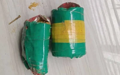 বিচারকের বাসার সামনে ককটেল বিস্ফোরণ